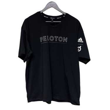 Adidas Training PELOTON Black Short Sleeve T-Shir… - image 1