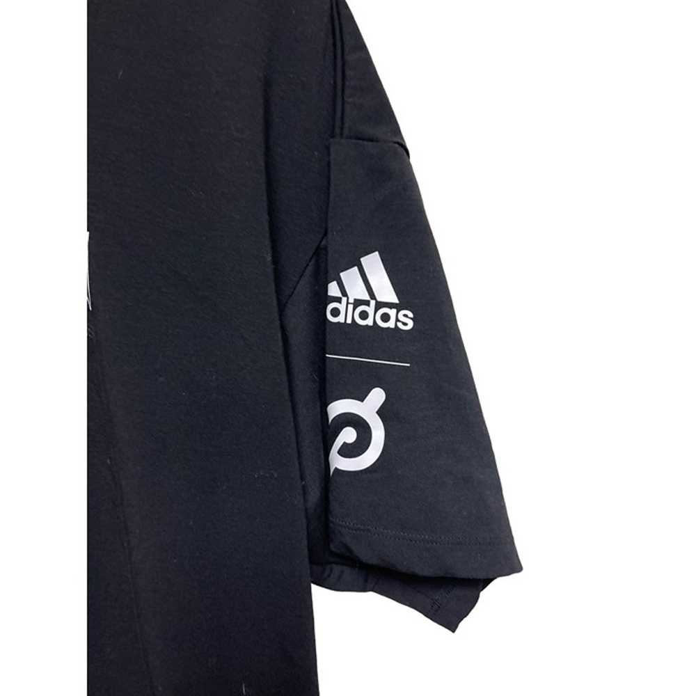 Adidas Training PELOTON Black Short Sleeve T-Shir… - image 2