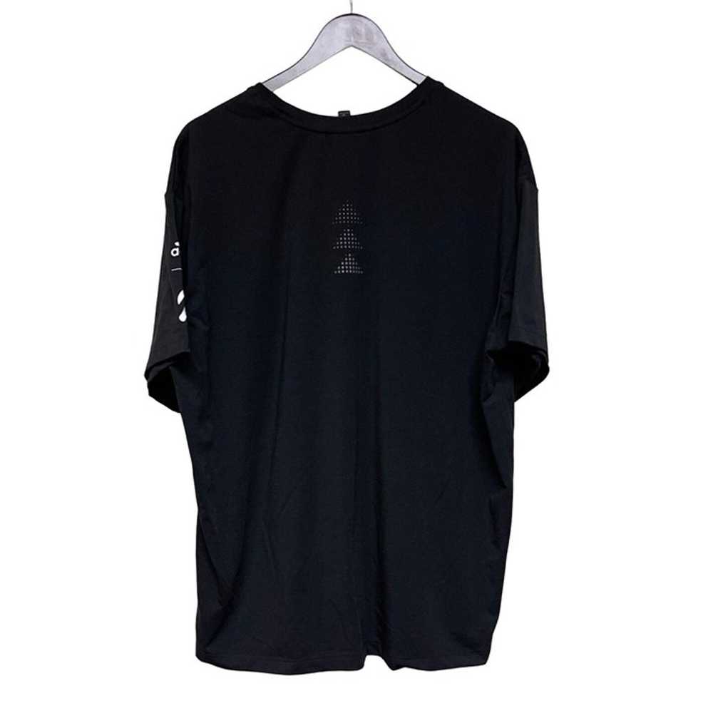 Adidas Training PELOTON Black Short Sleeve T-Shir… - image 3