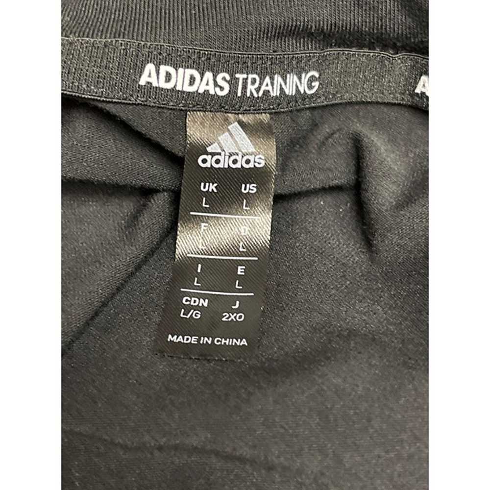 Adidas Training PELOTON Black Short Sleeve T-Shir… - image 6
