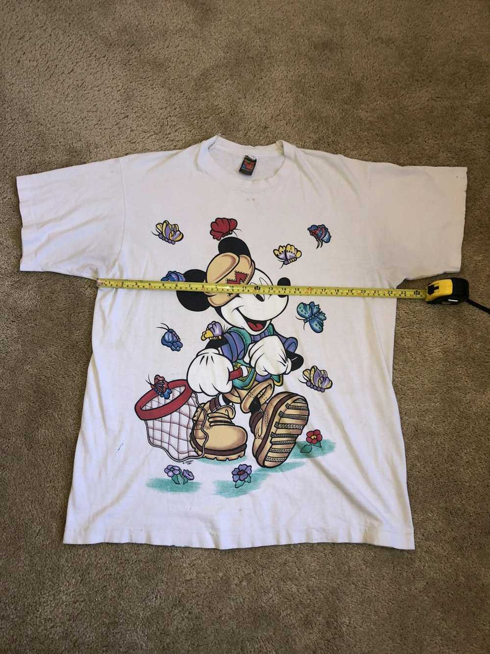 Disney Disney Mickey Vintage Single Stitch Tee - image 12