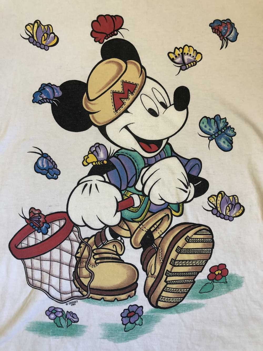 Disney Disney Mickey Vintage Single Stitch Tee - image 2