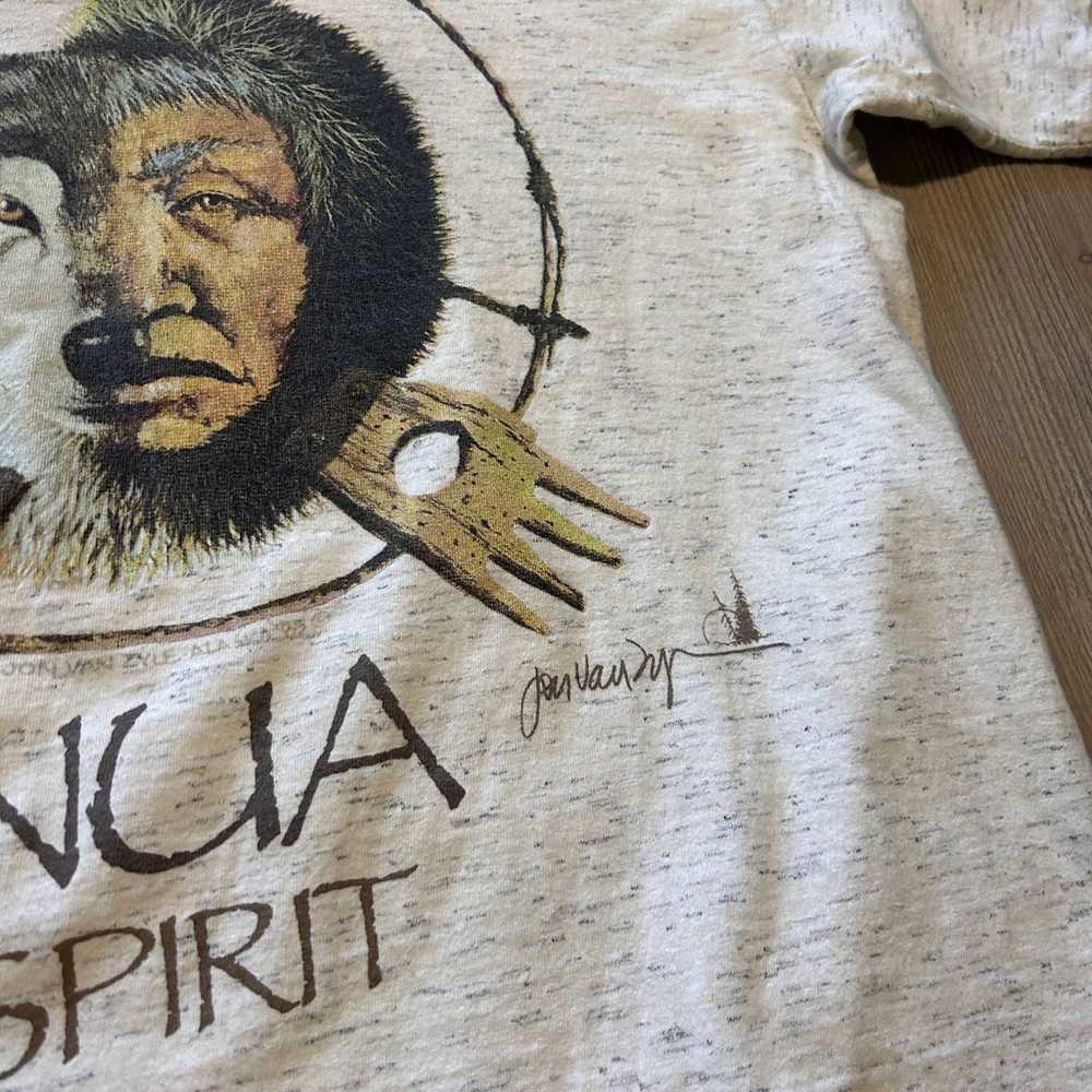 Vintage 90's Inua Spirit Native American Nature W… - image 5