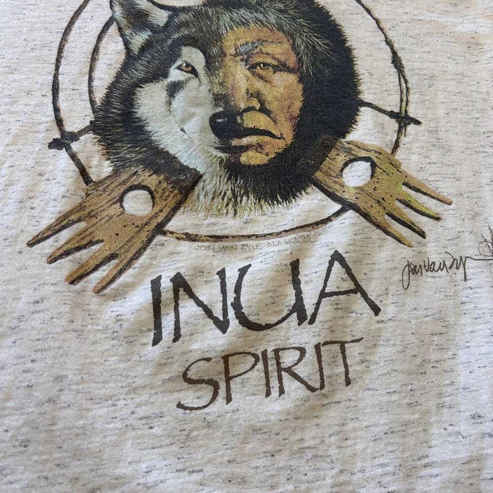 Vintage 90's Inua Spirit Native American Nature W… - image 6