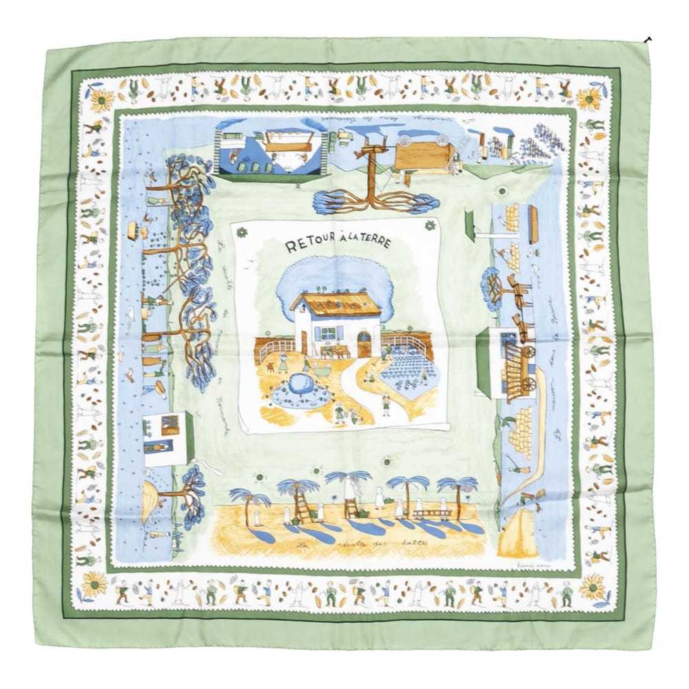 Hermès Carré Géant silk 140 silk scarf - image 1