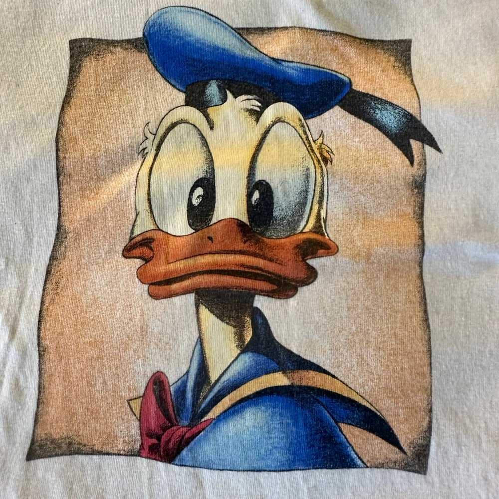 Vintage Disney Donald Duck Shirt - image 2