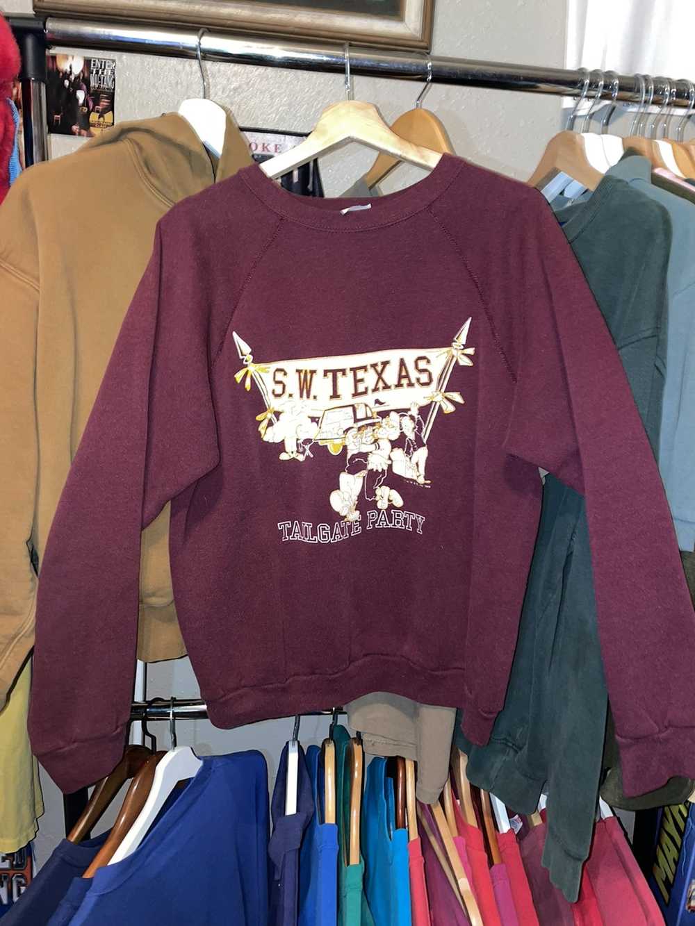 Streetwear × Vintage Vintage 1988 SouthWest Texas… - image 2