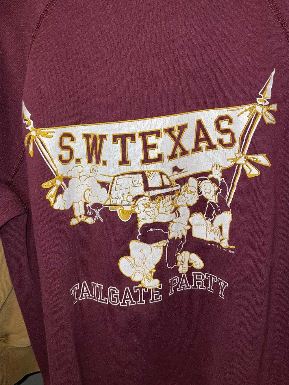 Streetwear × Vintage Vintage 1988 SouthWest Texas… - image 3