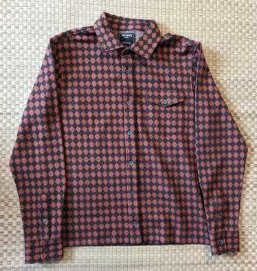 Todd Snyder Todd Snyder Argyle Knit Button Down Sh