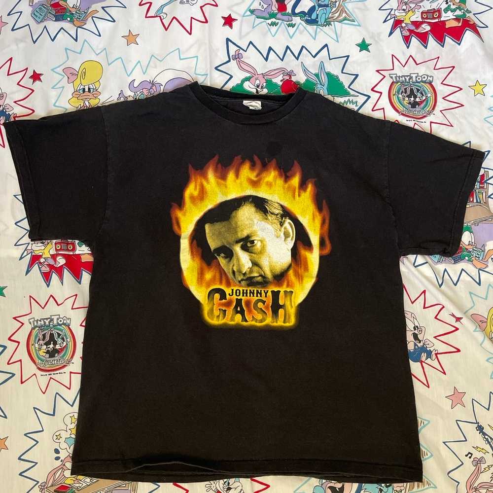 Johnny Cash Shirt - image 1