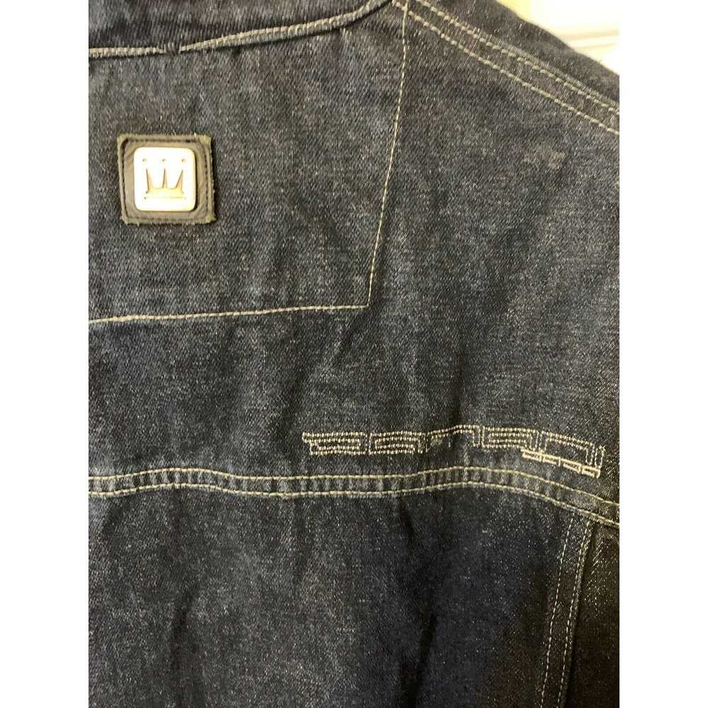 Damani Dada Vtg Damani DaDa Denim Jean Jacket Men… - image 10