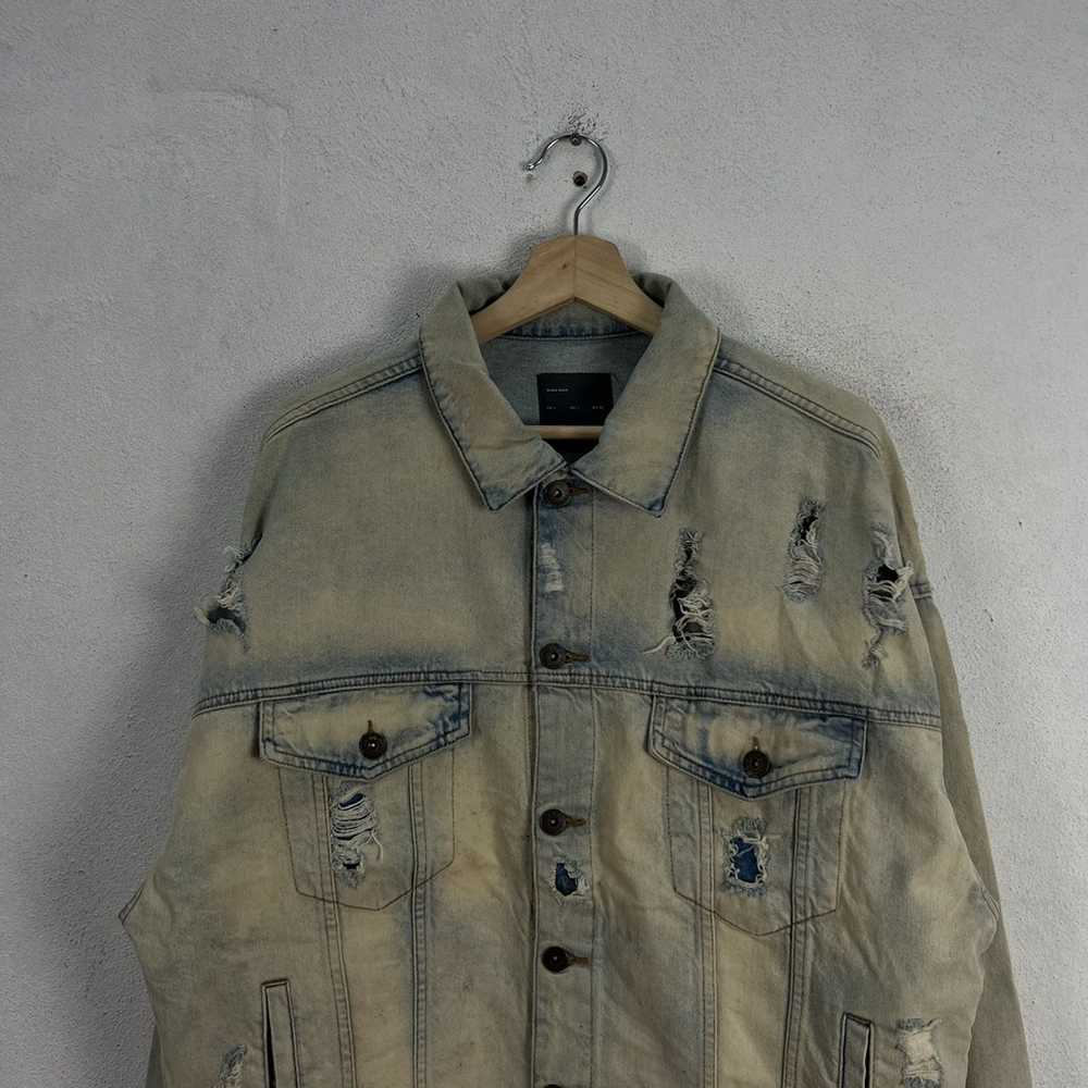 Distressed Denim × Japanese Brand × Zara VINTAGE … - image 3