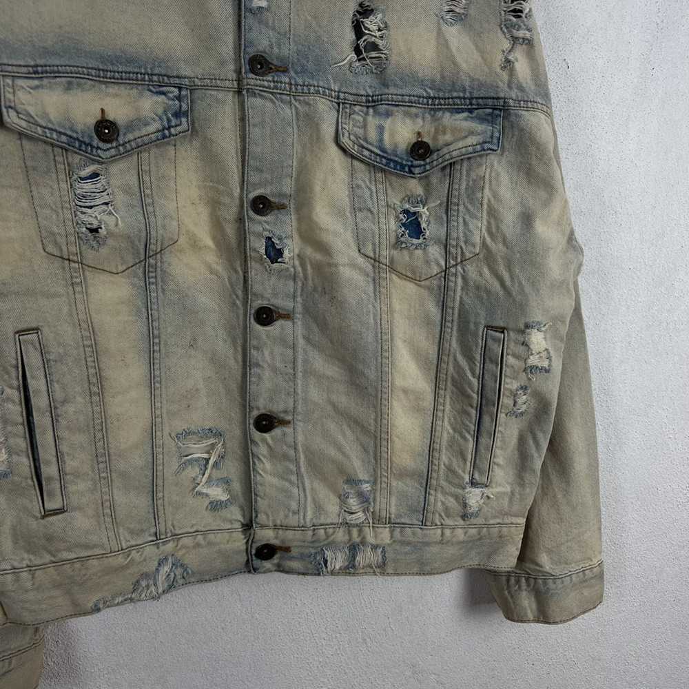 Distressed Denim × Japanese Brand × Zara VINTAGE … - image 5