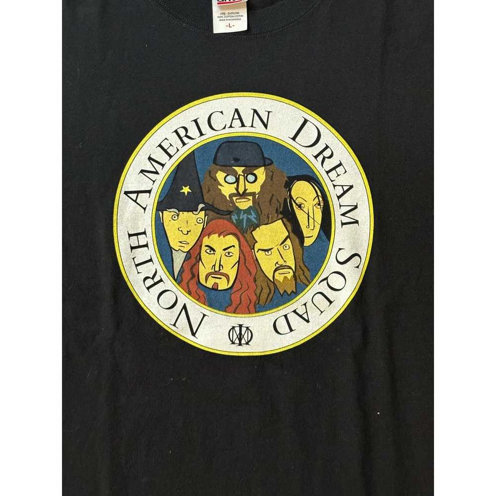 Vintage 2007 North American Dream Squad shirt siz… - image 4