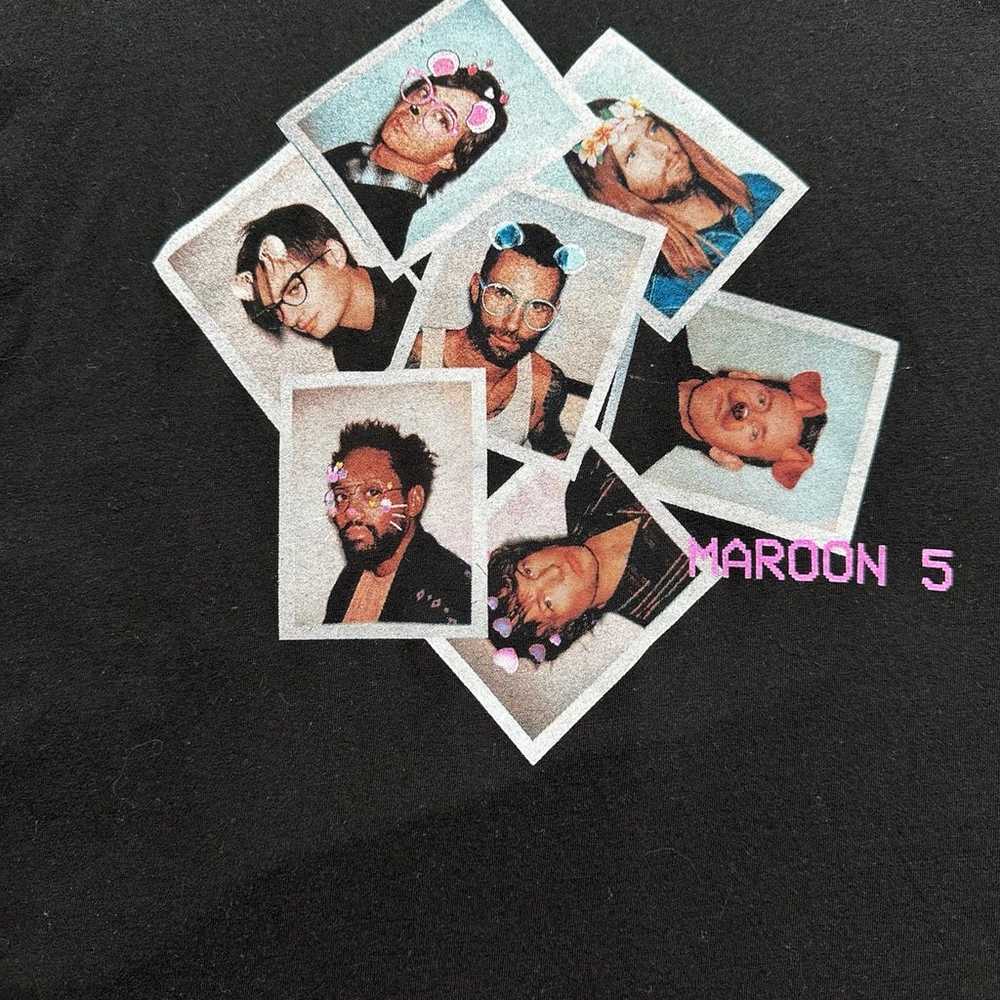 Maroon 5 t shirt - image 6