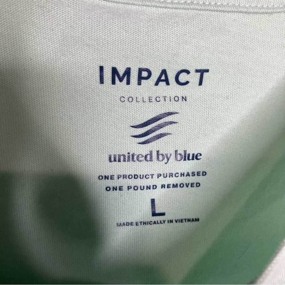 United by blue Impact collection t-shirt size lar… - image 4