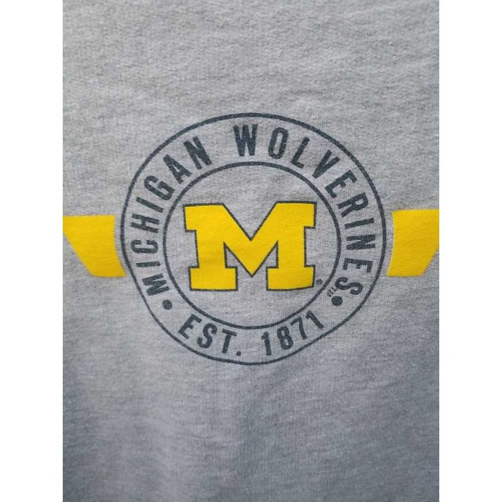 Vintage Michigan Wolverines Pro Player Crew Neck … - image 3