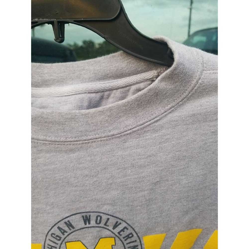 Vintage Michigan Wolverines Pro Player Crew Neck … - image 7