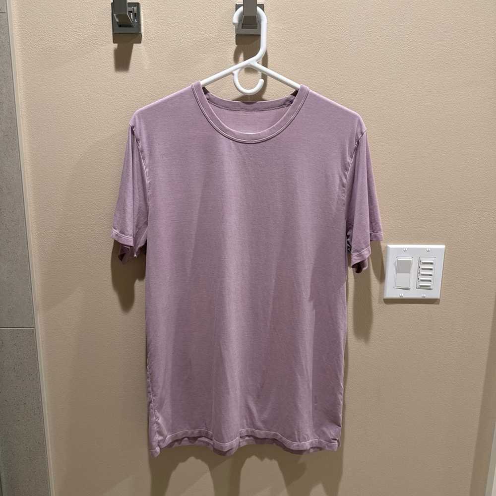 Men’s Lululemon Fundamenal T-Shirt Purple Size L - image 2