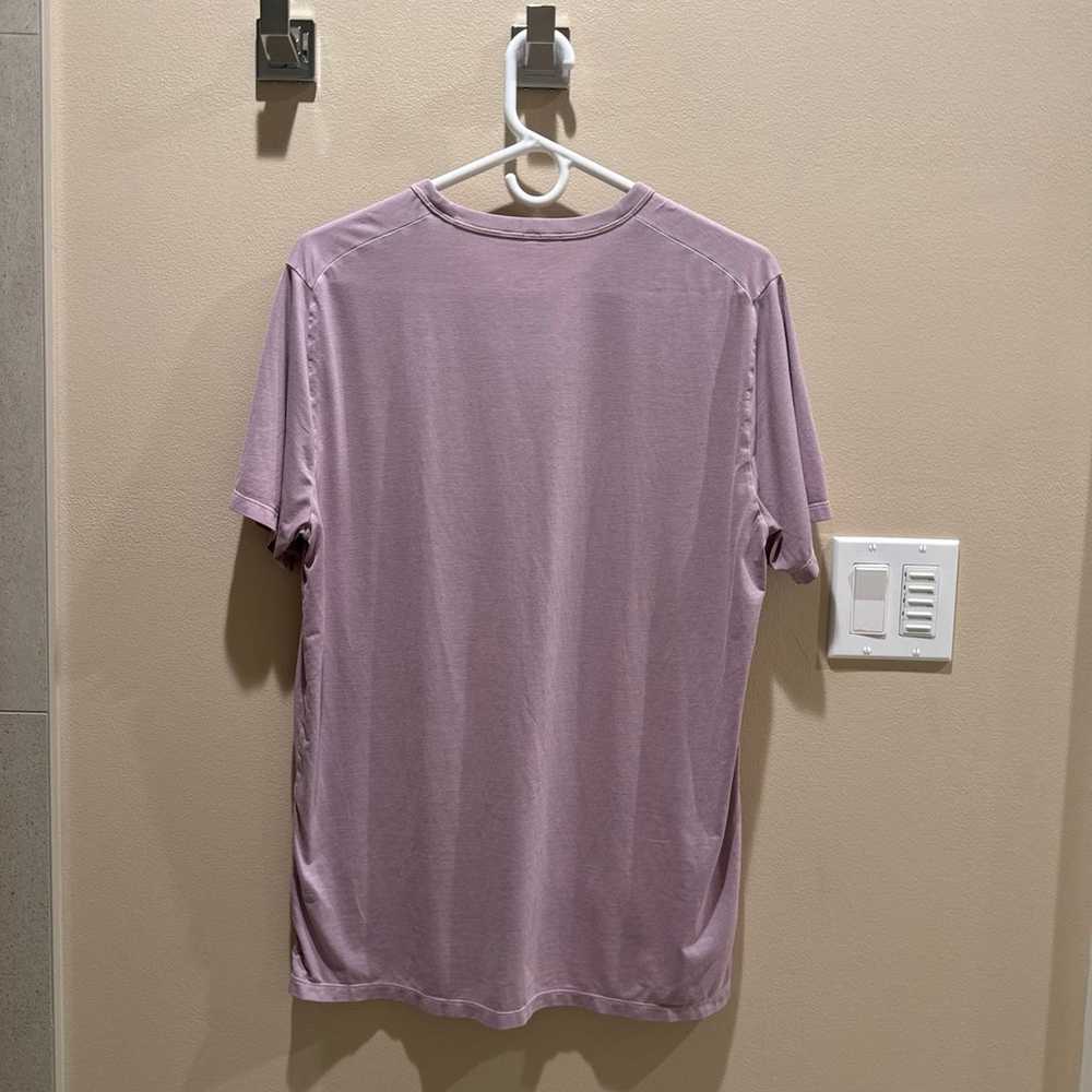 Men’s Lululemon Fundamenal T-Shirt Purple Size L - image 3