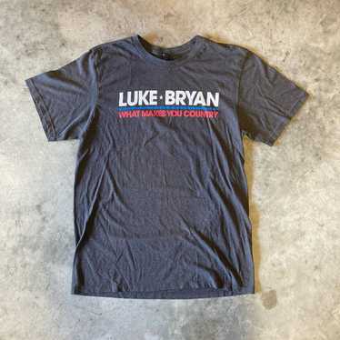 2018 Luke Bryan Band Tour T-shirt