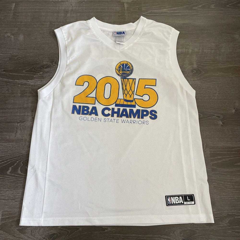 NBA Golden State Warriors #30 Stephen Curry 2015 … - image 1