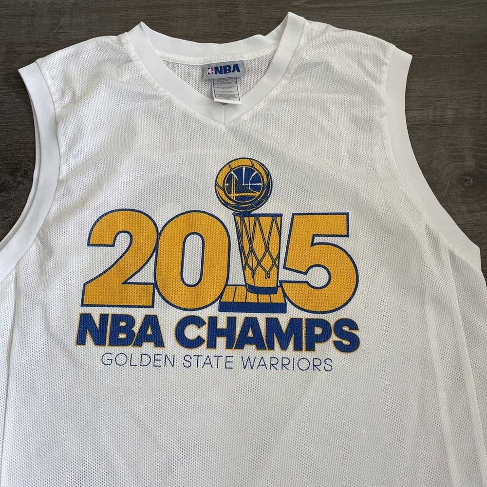 NBA Golden State Warriors #30 Stephen Curry 2015 … - image 2