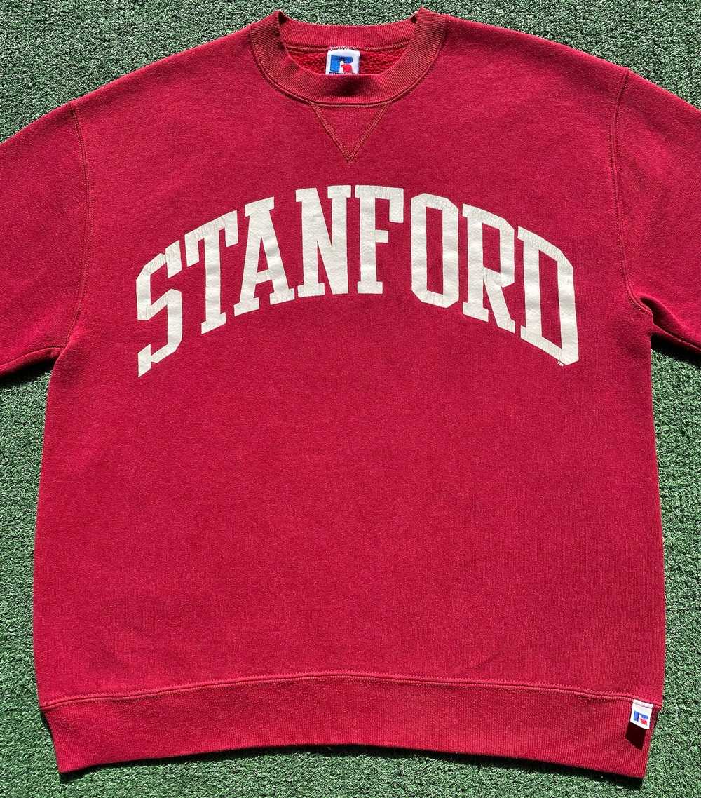 Russell Athletic 90’s Russell Athletic Stanford U… - image 2