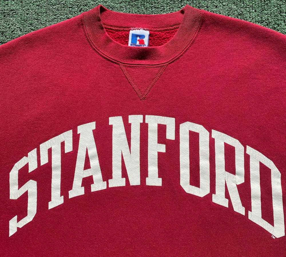 Russell Athletic 90’s Russell Athletic Stanford U… - image 3