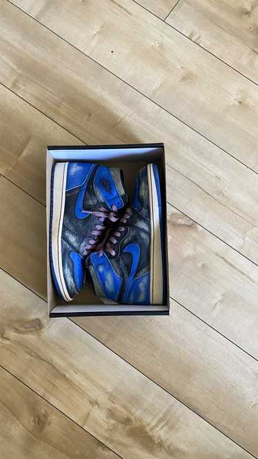 Custom × Jordan Brand × Nike Air Jordan 1 Royal Bl