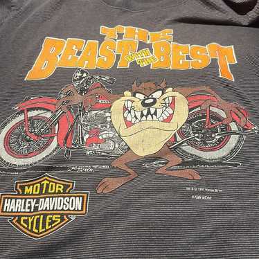 Harley-Davidson Taz tee