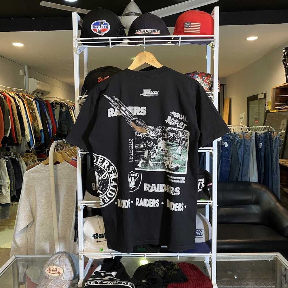 Salem Sportswear × Tee × Vintage Los Angeles Raid… - image 2