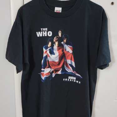 Vintage 1996 The Who BBC lessons shirt - image 1