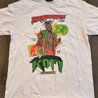 WWE x The Hundreds Kofi Kingston T-Shirt, Large, … - image 1