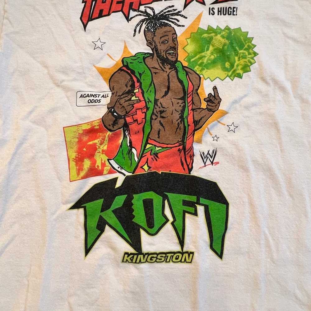 WWE x The Hundreds Kofi Kingston T-Shirt, Large, … - image 2