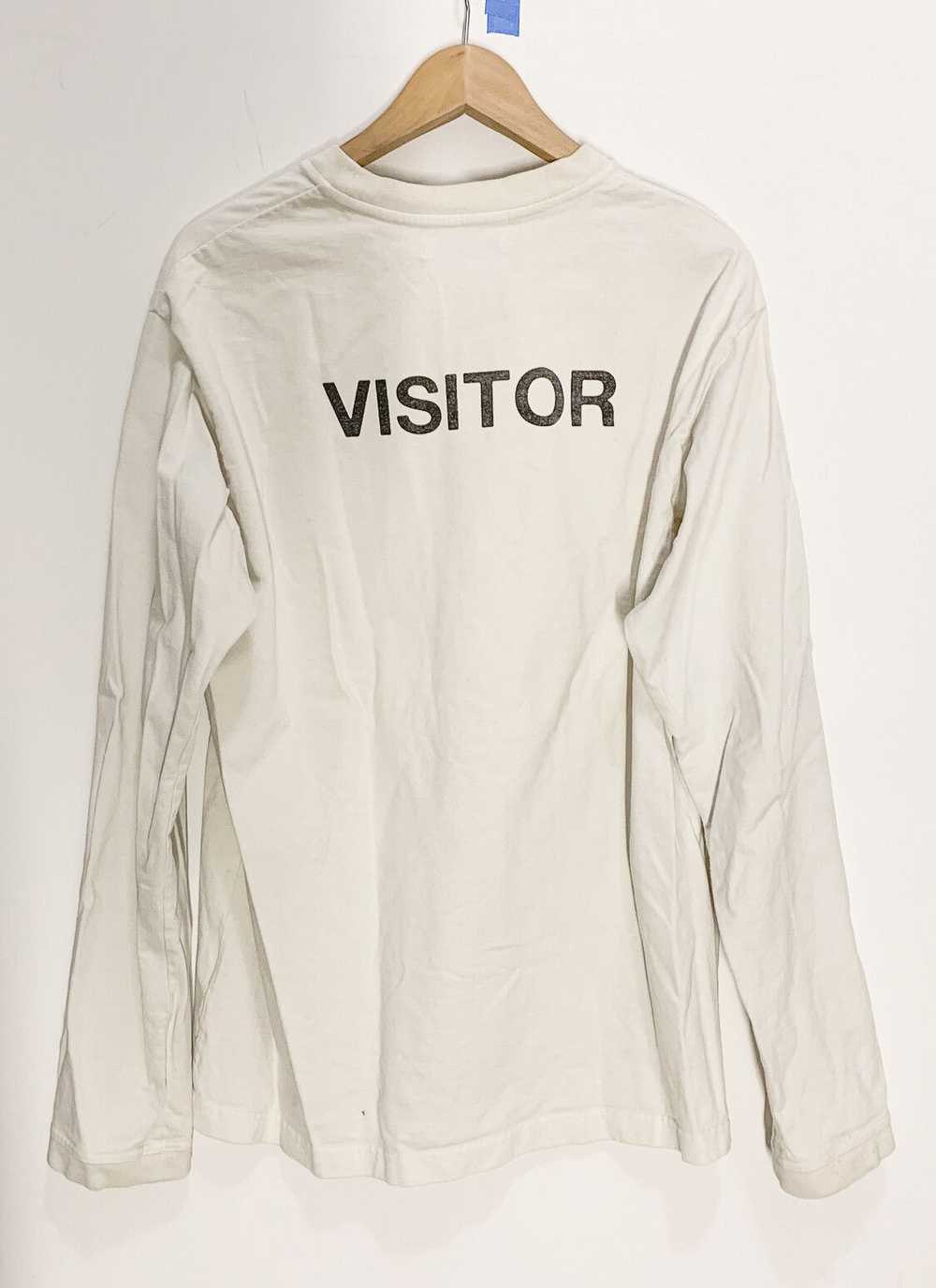 Ambush Design Waves In Space Visitor Tee - image 2