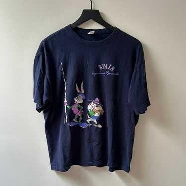 Vintage 1994 Taz and Bugs Spain T-Shirt - image 1