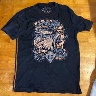 Authentic Affilction American Customs T-Shirt size