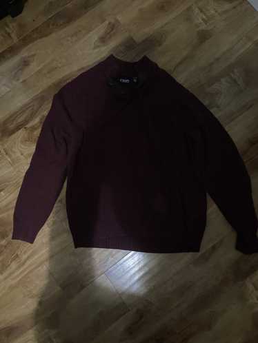 Chaps XL Burgundy Chaps Sweater