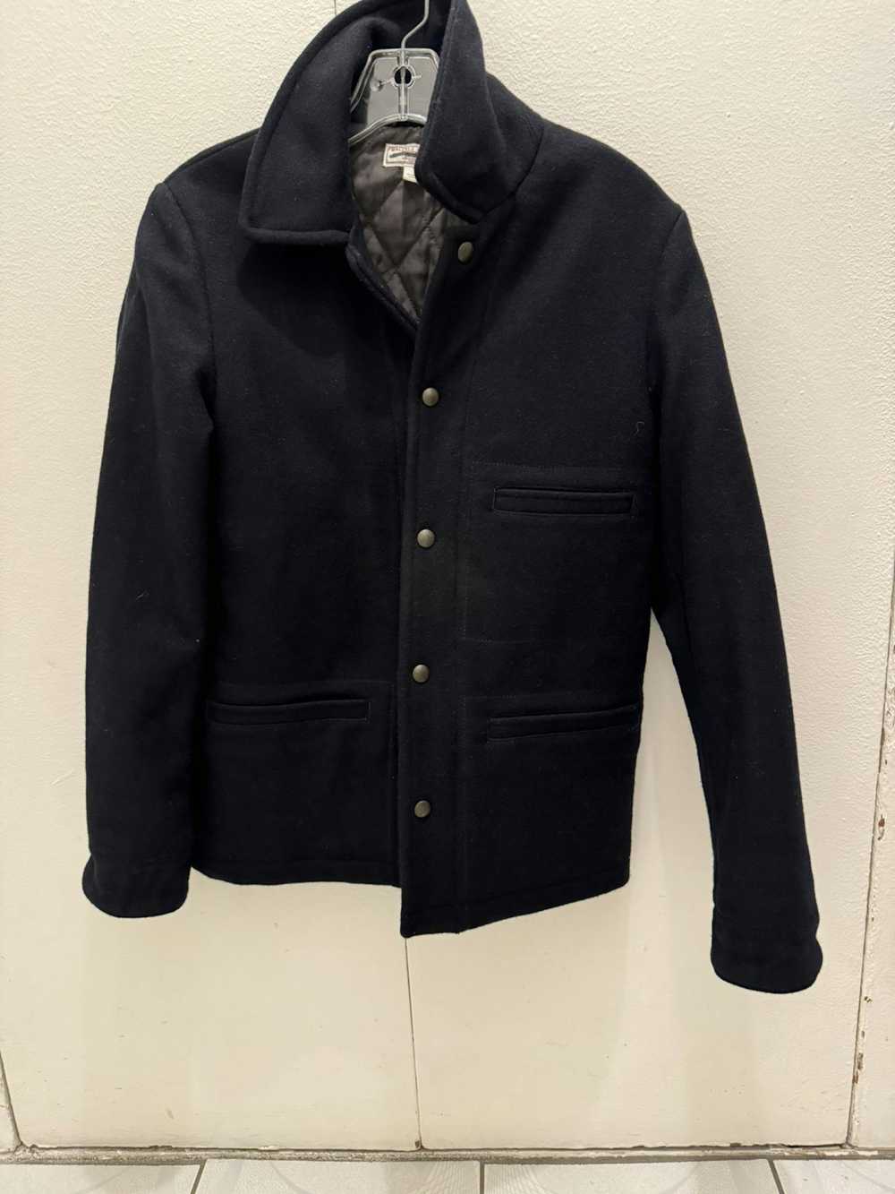 J.Crew Wool Skiff jacket in Navy - XS - image 1