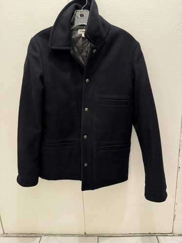 J.Crew Wool Skiff jacket in Navy - XS - image 1