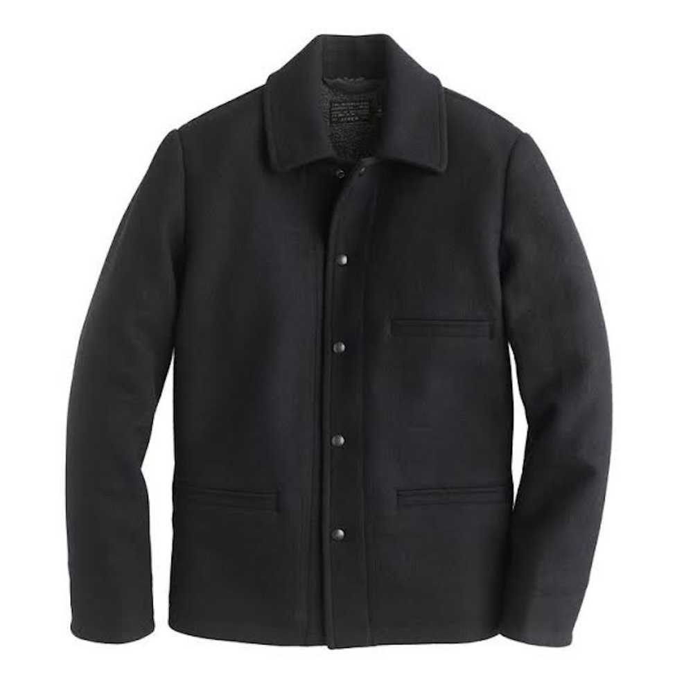 J.Crew Wool Skiff jacket in Navy - XS - image 3