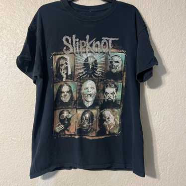 Slipknot Summer’s Last Stand 2015 Tour T-Shirt - image 1