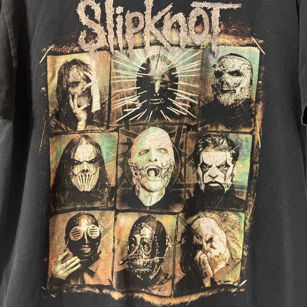 Slipknot Summer’s Last Stand 2015 Tour T-Shirt - image 2
