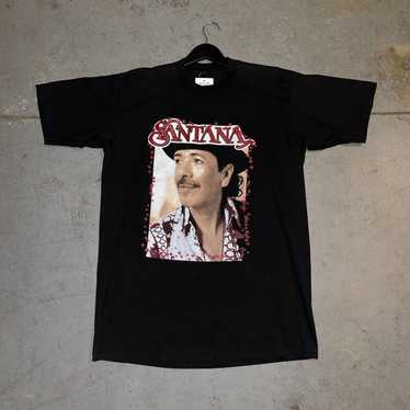 Santana 2006 bootleg Tour T-shirt - image 1