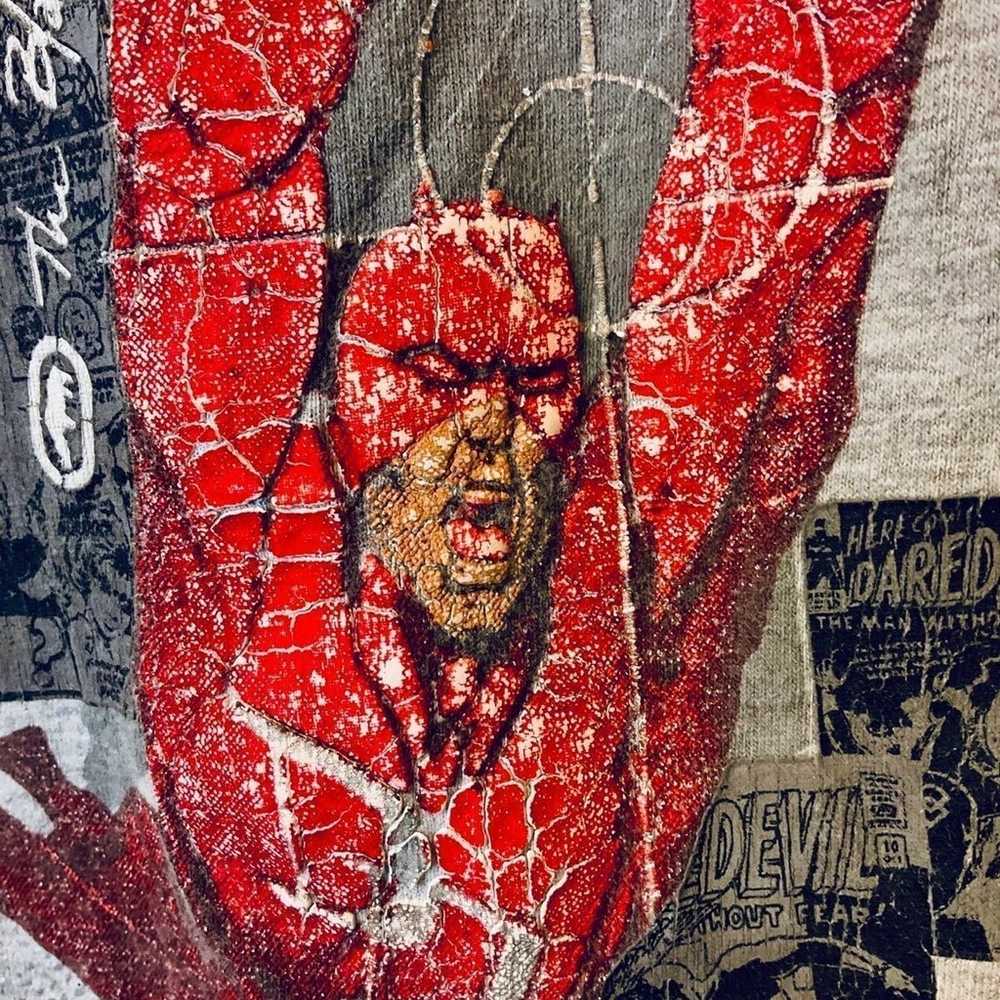 Ecko Marvel DareDevil T-Shirt Large XL Johnny Bla… - image 5