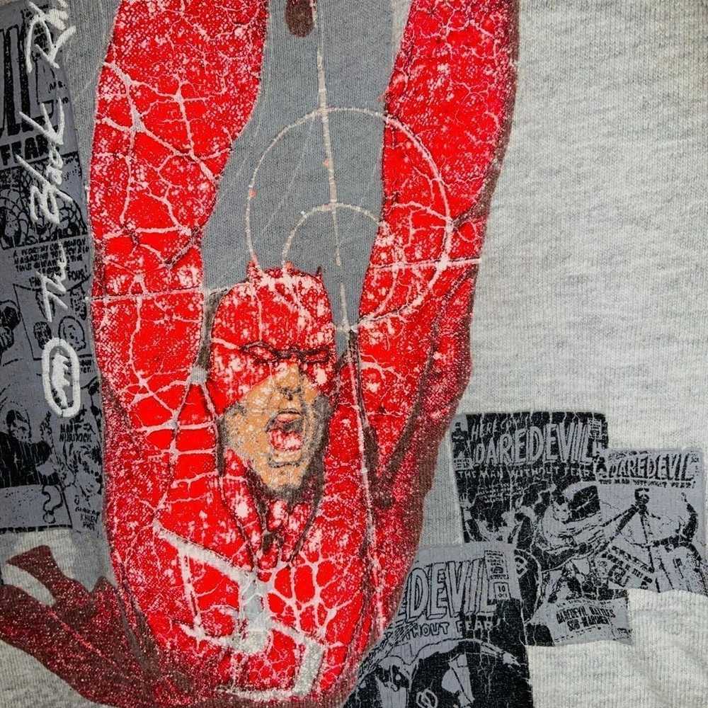 Ecko Marvel DareDevil T-Shirt Large XL Johnny Bla… - image 7