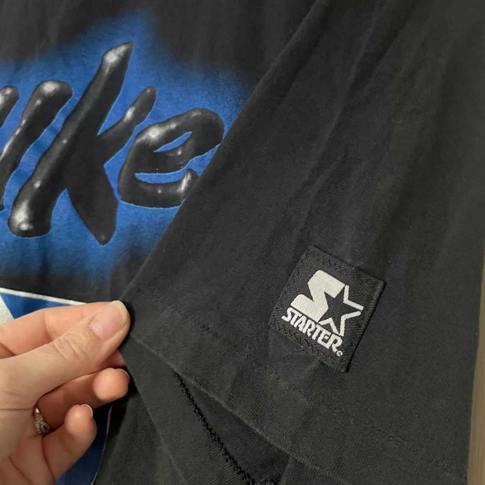 Rare Vintage Duke Blue Devils Starter TShirt Size… - image 4