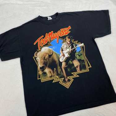 2011 Ted Nugent I Still Believe Tour Tee - image 1