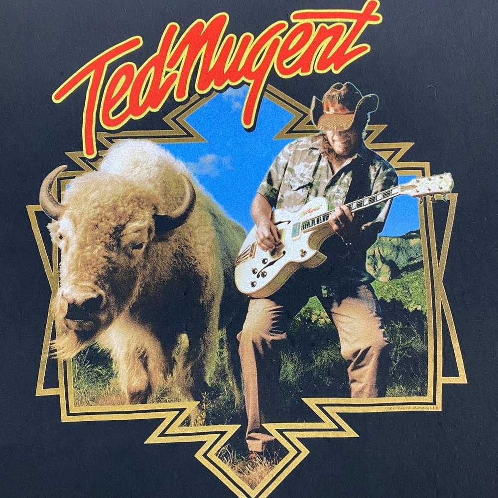 2011 Ted Nugent I Still Believe Tour Tee - image 2